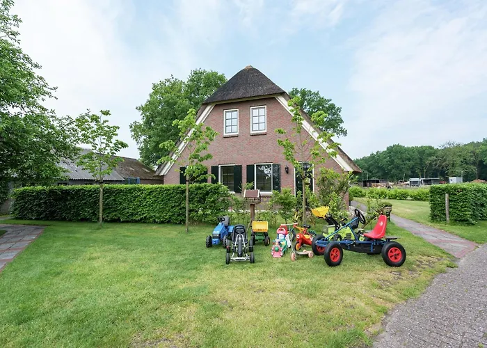 Farmhouse In Rheeze Near Forest And Meadows